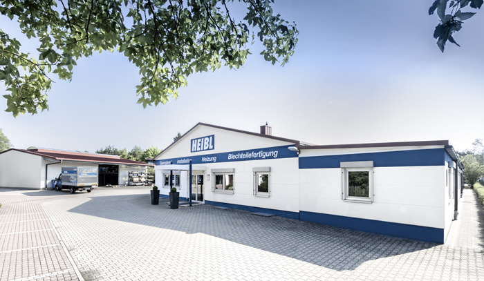 HEIBL GmbH • Blechteilefertigung, Sanitär und Heizungstechnik
